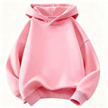 Sweatshirts Children's Spring Autumn Fashion Kids Boy Hoodies Girls Casual Hoodies Sweatshirts Kids Solid Color Fleece Hoodies Sweatshirts