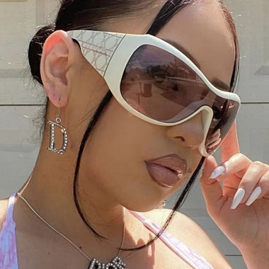 New Retro Oversized Classic Sunglasses Women Square Outdoor Shades Glasses Men Fashion Causal Driving Eyeglasses UV400