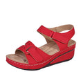 New Summer Trend Women Sandals Soft Bottom Wedge Heels Sandals Women Platform Sandalias Mujer Elegant Wedges Shoes for Women