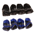 4pcs Dog Shoes Outdoor Anti-Slip Waterproof Rain Boots Winter Puppy Socks Warmth Soft Breathable Shoes Pet Accessories