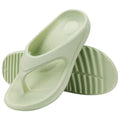 Kidmi Women Flat Sandals Women Slippers Outdoor Non-slip House Slippers Unisex Beach Slides Orthopedic Breath Soft Slippers