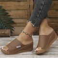 Summer Women Shoes Sandals Non-Slip Women's Shoes Slides Ladies Shoes Wedge Sandals Ladies Party Women Slippers Female Footwear