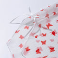 Women's BZEL 5PCS/Set Women's Sheer Mesh Boxer Panties Bow Print Shorts Sexy Butterfly Leopard Transparent Ladies Underwear Soft Lingeri