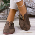 2026 New Fall Casual Slip-On Women Shoes Round Toe Flat Comfortable Breathable Lightweight Loafers Zapatos De Mujer