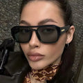 New Vintage Square Sunglasses Women Men Brand Rectangle Sun Glasses Female Oval Eyewear Sunglasses for Male Female Eyeglasses