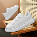 Street Fashion Casual Sneakers Men Women Flat Soft Sole Sports Shoes Breathable Anti Slip Daily Walking Trendy Athletic Shoes