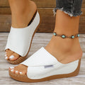 Summer Women Shoes Sandals Non-Slip Women's Shoes Slides Ladies Shoes Wedge Sandals Ladies Party Women Slippers Female Footwear