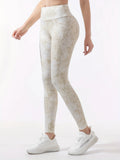 2026 Spring/Summer New High-Waisted Yoga Pants with Anti-Rolling Waistband, High-Elasticity Peach-Shape Butt Workout Leggings, B