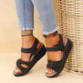 2025 New Sandals Shoes Women Soft Women's Sandals Slip on Open Toe Walking Shoes Slipper Party Footwear Female Zapatillas