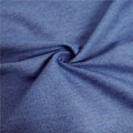 Jeans Stretch Denim Fabric Stretch Pure Cotton Denim Fabric By The Meter for Skirts Coats Sewing Fashion Plain Thick Thin Style Jeans Cloth Breathable Blue