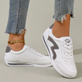 New Women Retro Casual Walking Shoes Spring Autumn Flat Lace Up Breathable Sneakers Fashion Flat Sneakers for Women Size 35‑43