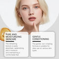 Centella Asiatica Shot Booster Cream Improve Rough Skin Boost Facial Radiance Gentle Exfoliating Lightweight Skincare Face Cream