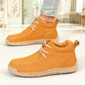 Women's Moccasins Casual Comfortable Slip on Casual Flats Shoes Wear-resistant Lightweight Outdoor Loafers Womens Walking Shoes