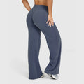 Flared Leggings Straight Leg Leggings Woman Wide-leg Pants Yoga Breathable Fitness Clothing Versatile Casual Pants