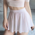 Summer Women's Skirts Sexy Mini Pleated Skirts Sexy Club Outfits for Women Girl Korea Black  Y2k A-line Stretchy Skirt