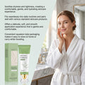 Green Tea Gentle Face Peeling Deep Cleansing Gel Moisturizing Scrub Improves Rough Skin Texture Nourishes Facial Skin Exfoliate