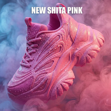 Women's Luxary Chunky Sneakers 2025 Autumn Mesh Breathable Shoes for Men Sports Casual Ladies Fitness Vulcanize Shoes