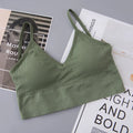Bras for Women Sexy Seamless Bra U Type Backless Push Up Bralette Brassiere Femme Sports Underwear Women’s Lingerie