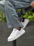 Street Fashion Casual Sneakers Men Women Flat Soft Sole Sports Shoes Breathable Anti Slip Daily Walking Trendy Athletic Shoes