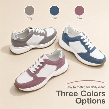 Women's Shoes Women's Casual Sneakers, Breathable Upper Soft Lightweight Cushion Walking Shoes