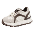 2026 8cm 3inch leather Women Causal Shoes Comfortable Non Slip Platform Sneakers Casual Shoes Chunky Office Everyday Wear