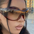 New Retro Oversized Classic Sunglasses Women Square Outdoor Shades Glasses Men Fashion Causal Driving Eyeglasses UV400
