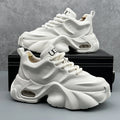 Sneakers Platform Sole Plus Size Men'S 2026 New Dad Sneakers Thick Platform Sole Fashion Versatile Casual Athletic Shoes Trendy Comfortable Daily Shoes