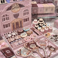 Flower Knows the Sweetie Bear Collection Allin Makeup Kit Gift Box with Eyeshadow Blush Concealer Lipstick & Mirror