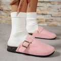 Fashionable Best Selling New Comfortable Plus Size Women's Shoes Spring and Autumn Elegant Baotou Sexy Flat Casual Shoes