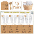 Sandals Wedding Favors 6-30Pairs Flip Flops for Wedding Guests Sandals Slippers with Cards Woman Men Wedding Favors Hen Beach Pool Party