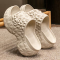 Women's Chunky Platform Slippers Summer Comfort Soft Thick Bottom Slides Woman for Sandals New Open Toe Non-slip Beach Shoes