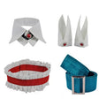Vocaloid Megpoid GUMI Default Cosplay Costume Wig Shoes Full Set Orange Yellow Outfit For Halloween Carnival Party Comic Con