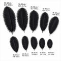 Party 10Pcs/Lot Colorful Ostrich Feather 15-40cm for Crafts Dream Catcher Decoration Jewelry Creation Wedding Party Table Centerpieces