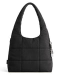 BAGSMART Puffy Hobo Bag for Women Lightweight Quilted Shoulder Bag Water-Resistant Casual Tote Bag for Commute Travel Daily Use