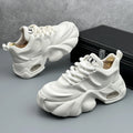 Sneakers Platform Sole Plus Size Men'S 2026 New Dad Sneakers Thick Platform Sole Fashion Versatile Casual Athletic Shoes Trendy Comfortable Daily Shoes