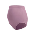 Plus size non-binding maternity panties, breathable belly support maternity briefs, stretch hip lift maternity underwear