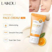 LAIKOU 30g Japan Vitamin C Essence Face Cream  Hydrate Moisturizing Refreshing Essence Facial Lotion Korean SkinCare