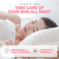14pc Sakura Mud Face Mask + Sleeping Masks Anti Wrinkle Night Facial Packs Skin Clean Dark Circle Moisturize Anti-Aging Skincare