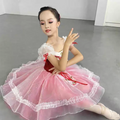 Skirt Girls' Ballet Children's Ballet Skirt Girls' Dance Skirt Campus Dance Programs Ballet Dancer Costumes Stage Collective Performance Costumes