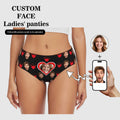 Customized personalized facial photo lingerie for women  Valentine's Day gift lingerie breathable and comfortable