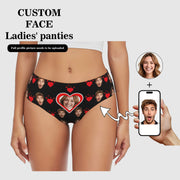 Customized personalized facial photo lingerie for women  Valentine's Day gift lingerie breathable and comfortable