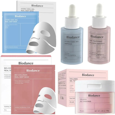 Face Bio-Collagen Hydrating Serum Bio-Collagen Moisturizing Hydrating Toner Face Skin Repair Serum Brightening Non-irritating Facial Toner Korean Face Skin Care