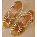 Women Shoes Elegant Mid Heels Sandals Chic Purple Ring Sandals Women Elegant Block Mid Heels Cross Strap Dress Shoes Ladies Summer Crackle Metallic Leather Sandals