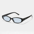 Women Sunglasses Rectangle Brand Design Star Small Oval Sunglasses for Women Men Y2k Narrow Rectangle Sun Glasses Vintage Hip Hop Outdoor Sports Shades
