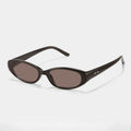 Women Sunglasses Rectangle Brand Design Star Small Oval Sunglasses for Women Men Y2k Narrow Rectangle Sun Glasses Vintage Hip Hop Outdoor Sports Shades