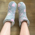 Winter Warm Home Slippers Non-slip Indoor Cotton Shoes Comfortable Plush Floor Boots Thickened Fluffy Slipper Sock for Women Men