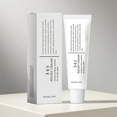 Face Soothing Lifting Cream 345 Relief Cream Reduce Redness Soothing Care Face Lifting Brightening Even Skin Tone Beauty Moisturizing Smooth Cream 50g