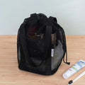 New Portable Handbag Mesh Large Capacity Bath Bag Shopping Tote Beach