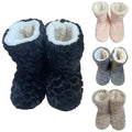 2026 Winter Adult Thick Warm Floor Shoes High Tube Non-Slip Indoor Cotton Shoes Plush Home Slippers Shoes Men And Women