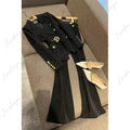 Women's Professional Blazer Suit, Foreign Casual Pants, Temperament, Spring and Autumn Fashion, New, 2 Pcs